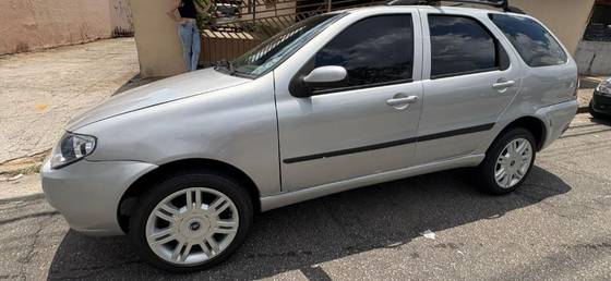 FIAT PALIO 1.8 MPI HLX WEEKEND 8V FLEX 4P MANUAL